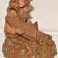 Vintage Tom Clark 1983 Plenty Gnome Figurine Cornucopia of Nuts #60 Cairn Studio