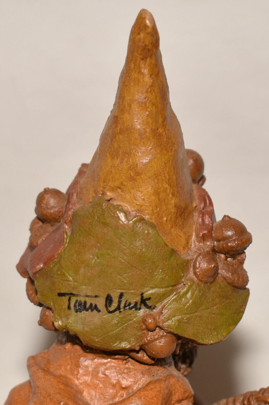 Vintage Tom Clark 1983 Plenty Gnome Figurine Cornucopia of Nuts #60 Cairn Studio