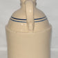 Vintage Marshall Pottery Stoneware Pottery Jug 10" Hand Turned Pottery Jug Cork