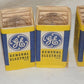 New Old Stock 6pk GE BMG/BMH Projector Lamp Bulb 120V 100W Bayonette Base Made in USA
