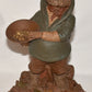 Vintage Tom Clark 1985 Eureka Gnome Figurine Panning for Gold #17 Cairn Studio