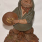 Vintage Tom Clark 1985 Eureka Gnome Figurine Panning for Gold #17 Cairn Studio