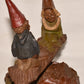Vintage Tom Clark 1989 Topsie Turvie Gnome Figurine Frolicking #69 Cairn Studio