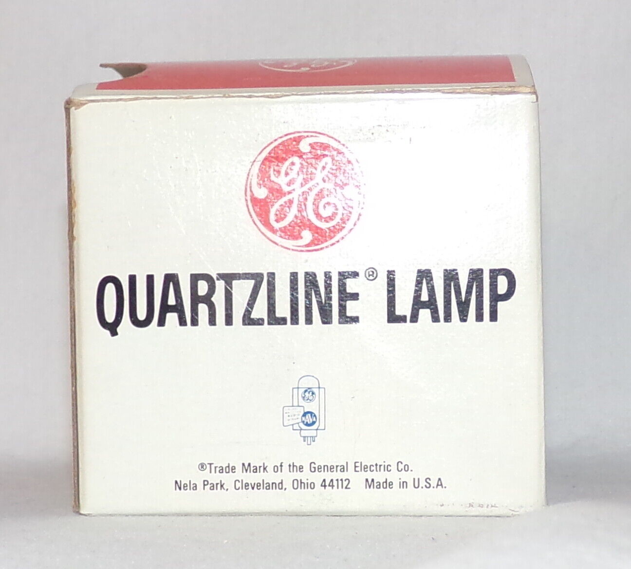 GE Projector Lamp Bulb EJV 150W 21V Quartzline Made in USA New Old Stock