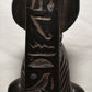 Vintage Egyptian Goddess Hathor Sculpture Statue Goddess of Fertility Sky Women Love