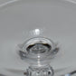 Vintage Pair Gorham Large Crystal Goblets Drinking Glasses Wine Goblets Germany