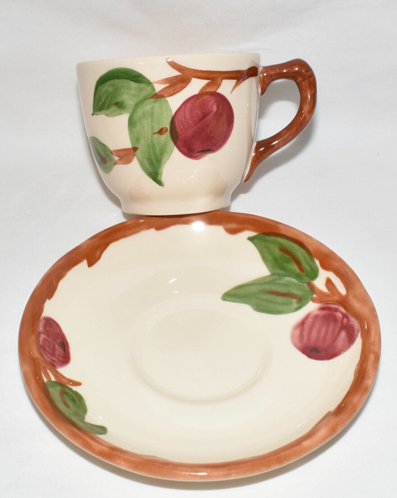 Franciscan apple clearance pattern