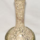Vintage McCoy Pottery Mid Century Grecian Bud Vase w 24K/ Crackle Glaze Bud Vase