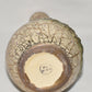 Vintage McCoy Pottery Mid Century Grecian Bud Vase w 24K/ Crackle Glaze Bud Vase