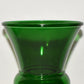 Vintage 1960's Napco Emerald Green Vase Large 10" Flower Vase Floral Display USA