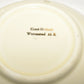 Vintage 22K Crest O Gold Porcelain Bowl Set 7pcs Courting Couple Scene Landscape