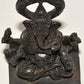 Vintage Bella Ganesha Statue Lord Ganesha Small 3.75" Elephant Hindu God Buddhism