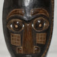 Vintage Indonesian Tribal Animal Mask Hand Carved Hand Painted Indonesian Mask