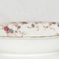 Minton Bone China Ancestral 10.75" Oval Serving Bowl Table/Dinnerware England