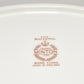 Minton Bone China Ancestral 10.75" Oval Serving Bowl Table/Dinnerware England