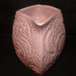 Vintage Niloak Pottery Jug Pitcher Pink w Embossed Floral Motif c.1939-1947 EUC