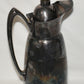 Antique Wallace Silverplate Water Ice Tea Pitcher with Ice Lip & Lid 12" Pitcher