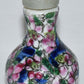 Antique Chinese Porcelain Snuff Bottle Hand Painted Enameled Snuff Bottle Signed