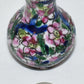 Antique Chinese Porcelain Snuff Bottle Hand Painted Enameled Snuff Bottle Signed