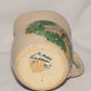 Vintage Stoneware Creamer Pitcher 4.5" Handmade Creamer Pot Marshall TX Pottery