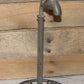 Spigot Paper Towel Holder Rustic Iron Towel Holder Farmhouse Industrial Decor
