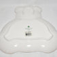 Porcelain Christmas Tray Teddy Bear Bread Cookie Brownie Holiday Tray NikkoJapan