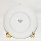 Vintage Crestwood China #1071 Atomic Starburst 4pc Set Bread Butter Plates 6 3/8"