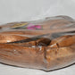 Vintage Carved Wood Acorn Bowl Set Monkey Pod Hawaiian 7pc Bowls Spoon Spork