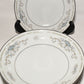 Vintage Wade Diane Fine Porcelain China 5.5" Berry Bowls 4pc Set Made in Japan
