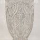 Vintage American Brilliant Cut Crystal Water Juice Pitcher Clear Deep Cut Glass