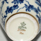 Vintage Alka Bavaria Blue White Floral Ewer Pitcher Vase 1938-58' Porcelain Mark