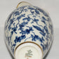 Vintage Alka Bavaria Blue White Floral Ewer Pitcher Vase 1938-58' Porcelain Mark