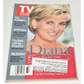 Vintage TV Guide August 1998 Remembering Princess Diana A Year After Her Death