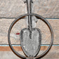 31" Yard Stake Rain Gauge w Planter Flower Pot Outdoor Yard Garden Decor New
