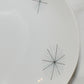 Vintage Crestwood Crest Wood China #1071 Atomic Starburst 7.75" Salad Bowl