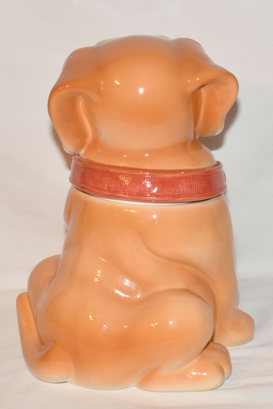 Antique dog cookie clearance jar