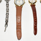 Ladies Vintage Wrist Watches Geneva Jaz Paris France Timex Edison 5pc Lot EUC