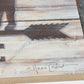 Pr Farmhouse Pig Cow Weathervane Plaques Wood Metal Garden Porch Wall Decor New