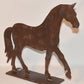 Large Weathervane Weather Vane Sheet Metal Horse Rustic Farmhouse Ranch Decor