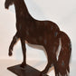Large Weathervane Weather Vane Sheet Metal Horse Rustic Farmhouse Ranch Decor