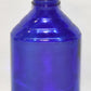 Old Hazel Atlas Blue Glass Medicine Bottle Cobalt Blue Milk of Magnesia Bottle
