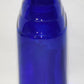 Old Hazel Atlas Blue Glass Medicine Bottle Cobalt Blue Milk of Magnesia Bottle