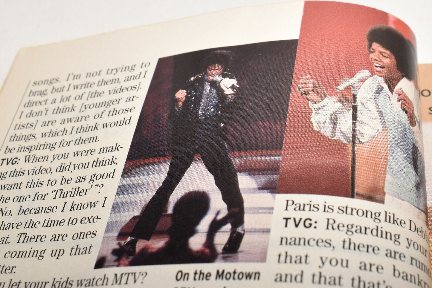 Vintage Nov 10-16 2001 TV Guide Michael Jackson Exclusive Interview Gloria Reuben