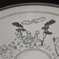 Vintage Nursery Rhymes Ceiling Light Cover Frosted White Etched Glass Light Globe