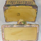 Large Vintage Foo Dog Ceramic Box Hand Painted Chinese Lidded Box Pacific Rim