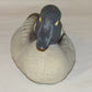 Vintage Common Goldeneye Male Mallard Duck Figurine Hand Made Bird Fowl Duck