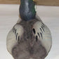 Vintage Common Goldeneye Male Mallard Duck Figurine Hand Made Bird Fowl Duck