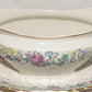 Syracuse China Lilac Rose 14" Serving Platter & Gravy Boat Made in America Mint