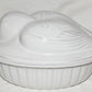 West Germany Vintage Duck Casserole Dish Lidded Dutch Oven Casserole Covered Dish