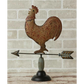 Hammered Metal Rooster Weather Vane Weathervane Farmhouse Chicken Rooster New